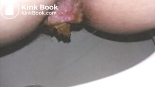 A long hard turd from wife