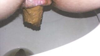 A long hard turd from wife