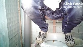 Spying On Russian Women Shitting (Sh6-2)avi