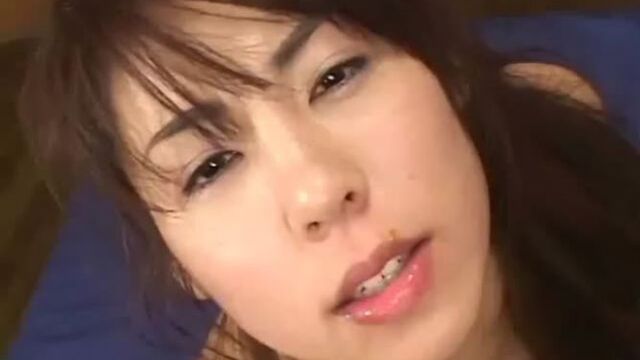 Miki Karasawa swallowing dirty anal creampies 1