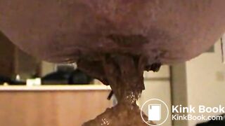 Scat - Nice Creamy Turd in Face - Scheisse