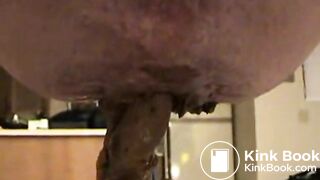 Scat - Nice Creamy Turd in Face - Scheisse