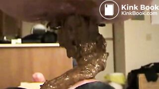 Scat - Nice Creamy Turd in Face - Scheisse