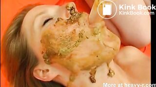 Scat Loving Lesbians Making Love