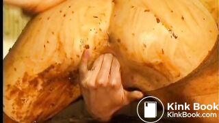 Fisting With Shit Covered Ass