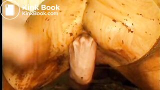 Fisting With Shit Covered Ass