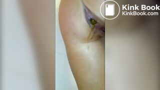 18yo alldoing Nina, part4, 1st lesbian shit action