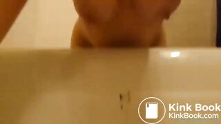 Lovely Scat Blog - Red Girl poop & eat shit