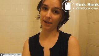 pooping shitting