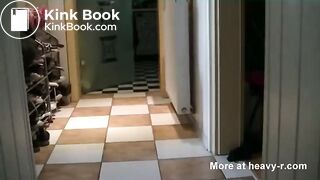 Shits her pants Great sound of her shitting