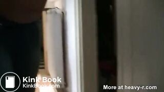 Shits her pants Great sound of her shitting