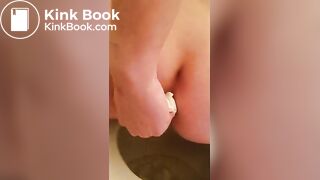 Hot Girlfriend Shitting