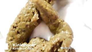 Showing Whats In Her Adult Diaper