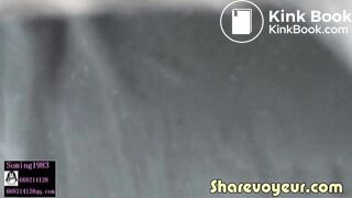 Spying on asian girls pooping