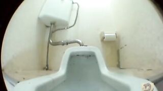 Japanese Teen Shitting Toiletcam