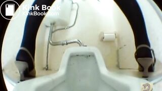 Japanese Teen Shitting Toiletcam