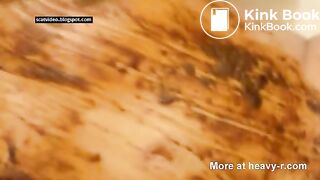 Scat Smearing Mature