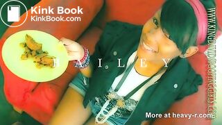 Young Chicks Taking Big Dumps