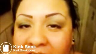 Scat: Andrea in Bathroom 2