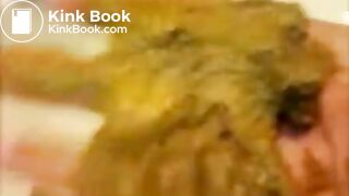 Scat: Andrea in Bathroom 2