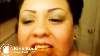 Scat: Andrea in Bathroom 2