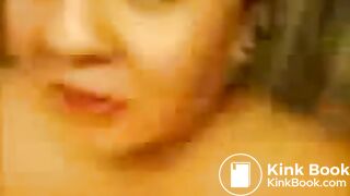 Scat: Andrea in Bathroom 2