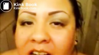 Scat: Andrea in Bathroom 2