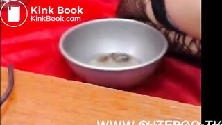 Shit Covered Dildo Licking