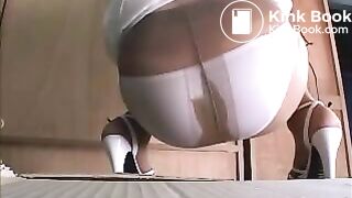 Japanese Woman Panty Poop 21