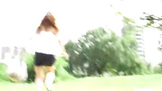 Asian Girls Caught ShitingIn Public