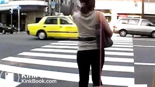 Asian Girls Caught ShitingIn Public