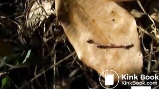 Asian Girls Caught ShitingIn Public