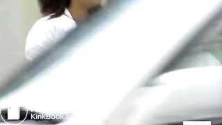 Asian Girls Caught ShitingIn Public