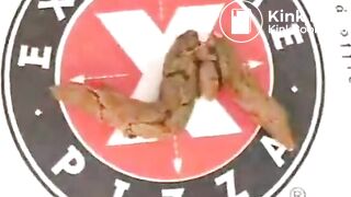 Hot Girl Takes A Big Shit