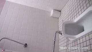 Office Worker Takes A Dump