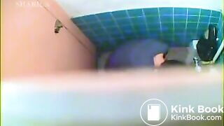 Jap Girls Pooping