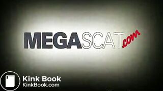 Anal hook and scat sex