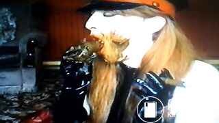 Cigar smoking, scat loving slut!