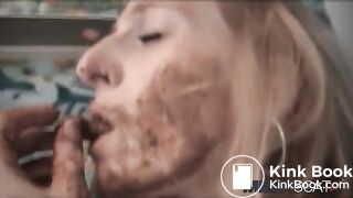 dirty scat shitting