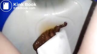 Soft morning poo