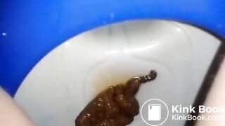 Soft morning poo