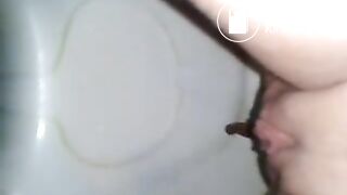 Soft morning poo