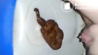 Soft morning poo