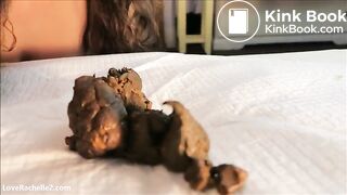 Scat eating