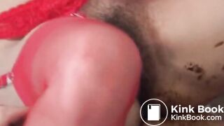 Shit And Puke In Mouth