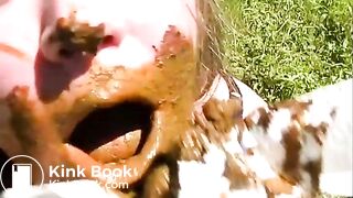 Anastasia in the bush