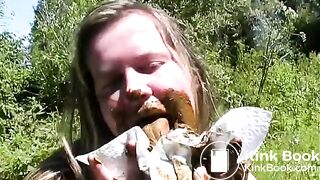 Anastasia in the bush