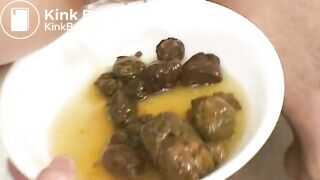 sweet girl shitting after enma