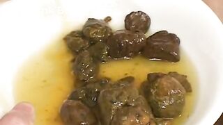 sweet girl shitting after enma