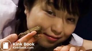 japan scat eating 2